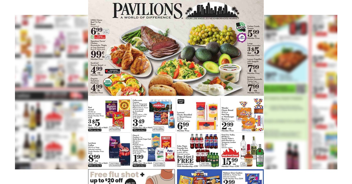 Pavilions Weekly Ad (8/26/26 – 9/1/26)