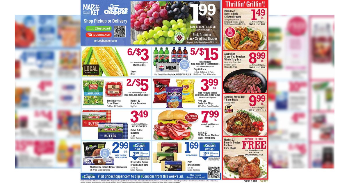 Price Chopper Weekly (8/23/26 - 8/29/26) Ad Preview