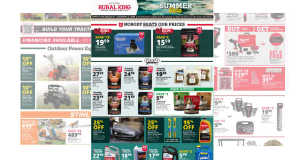 Rural King Weekly Ad (8/20/26 - 9/2/26)