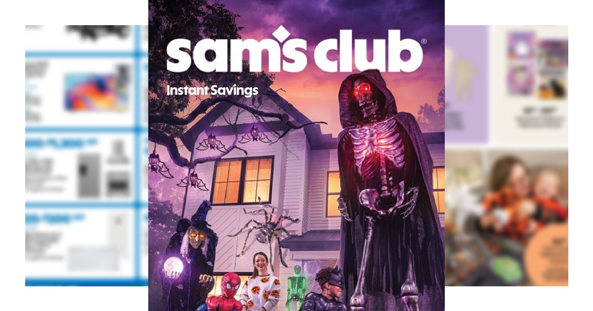 Sam’s Club September Ad (8/26/26 - 9/20/26) Instant Savings Book!
