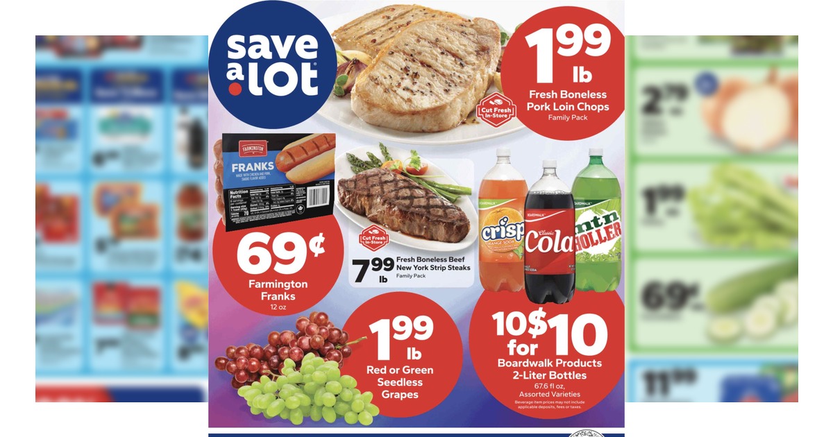 Save A Lot Weekly (8/23/26 - 8/29/26) Ad Preview