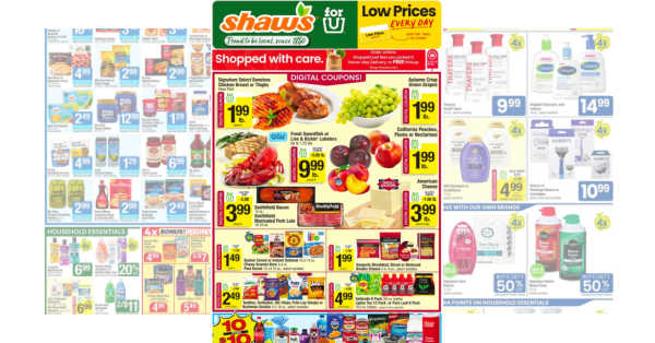 Shaw's Flyer (8/21/26 - 8/27/26)