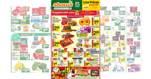 Shaw's Flyer (8/28/26 - 9/4/26)