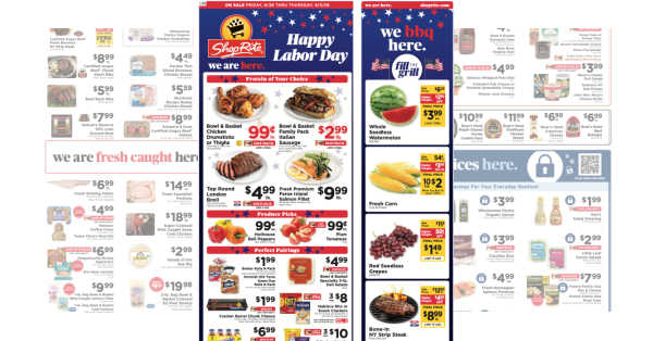 ShopRite Weekly Ad (8/28/26 - 9/3/26)