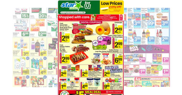 Star Market Weekly Ad (8/28/26 - 9/3/26)