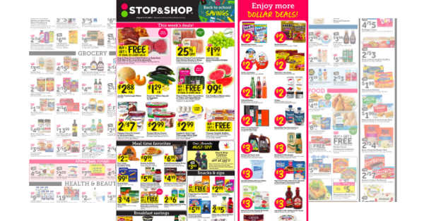 Stop and Shop Circular (8/21/26 - 8/27/26)