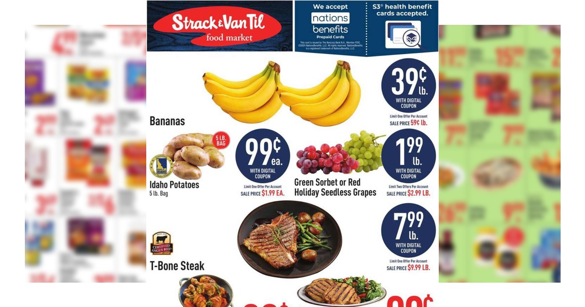 Strack and Van Til Weekly Ad (8/26/26 – 9/1/26) Preview