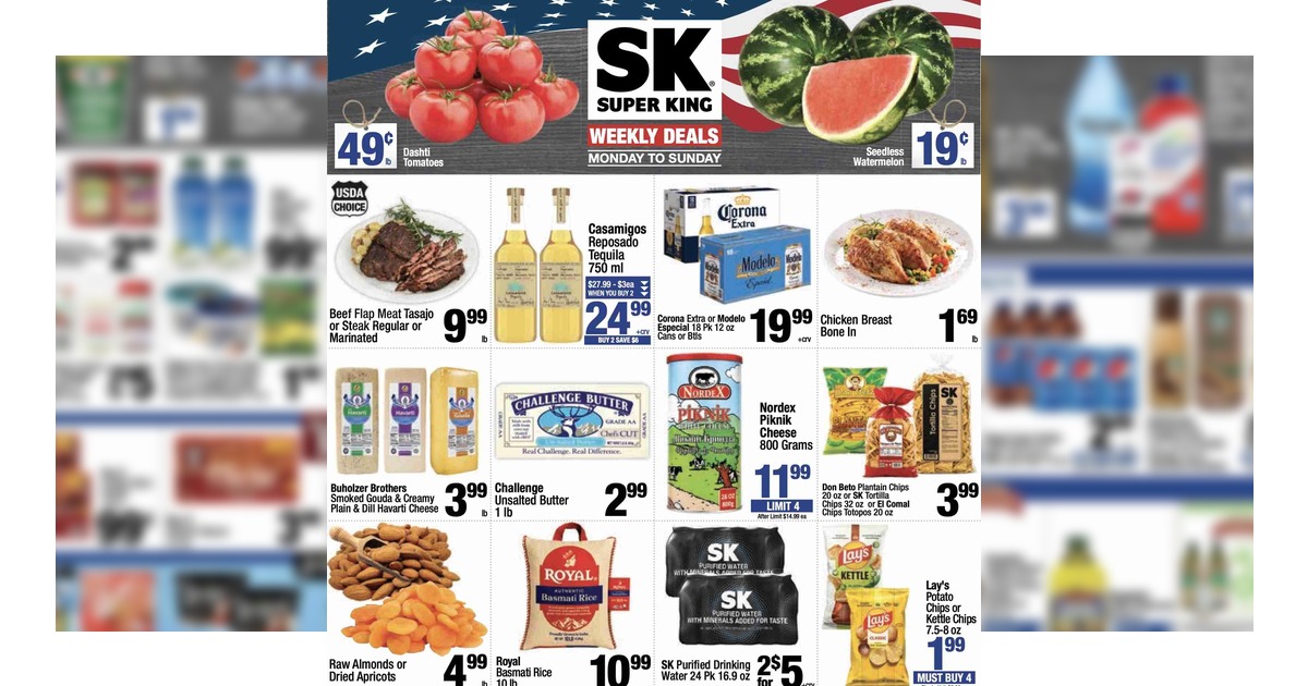 Super King Weekly Ad (8/31/26 - 9/6/26) SK Market Preview