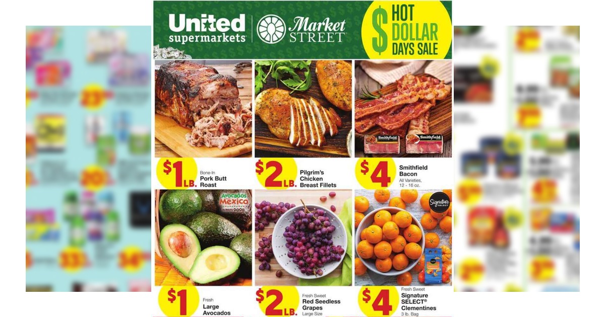 United Supermarkets Weekly (8/19/26 – 8/25/26) Ad Preview