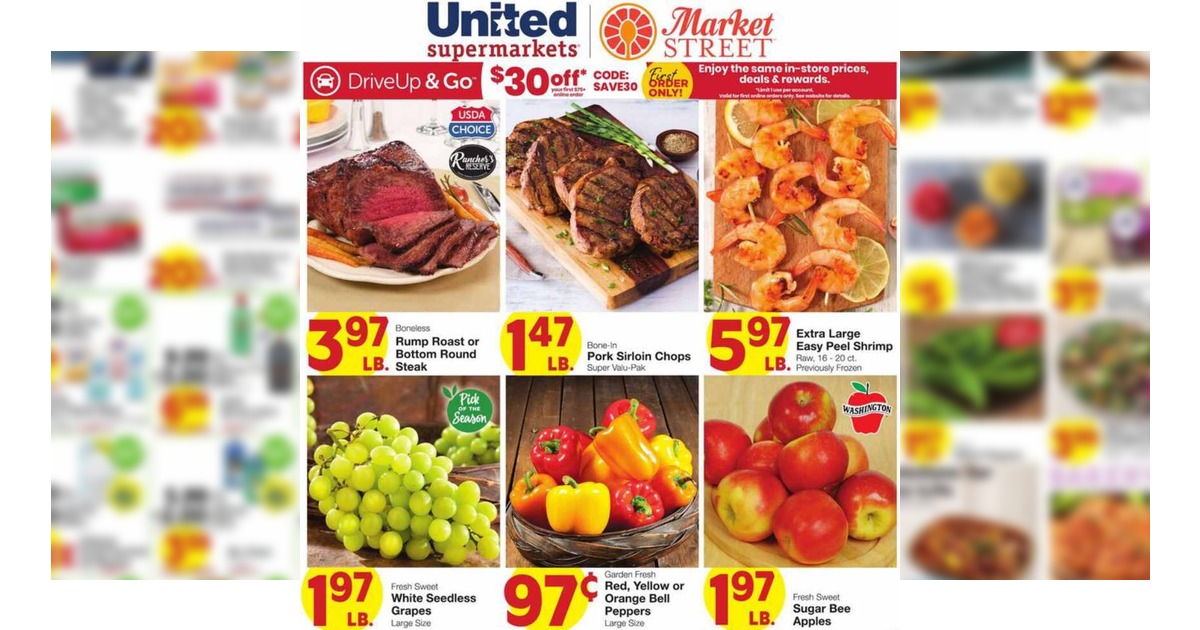 United Supermarkets Weekly (8/26/26 – 9/1/26) Ad Preview
