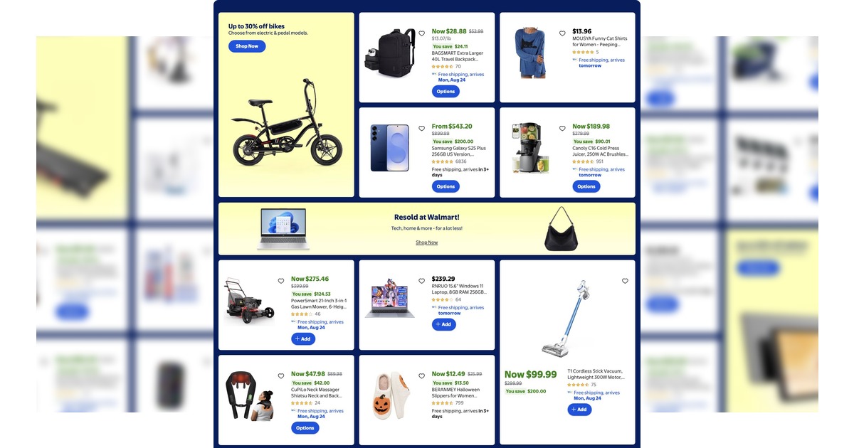 Walmart Weekly Ad (8/22/26 - 8/28/26) Preview