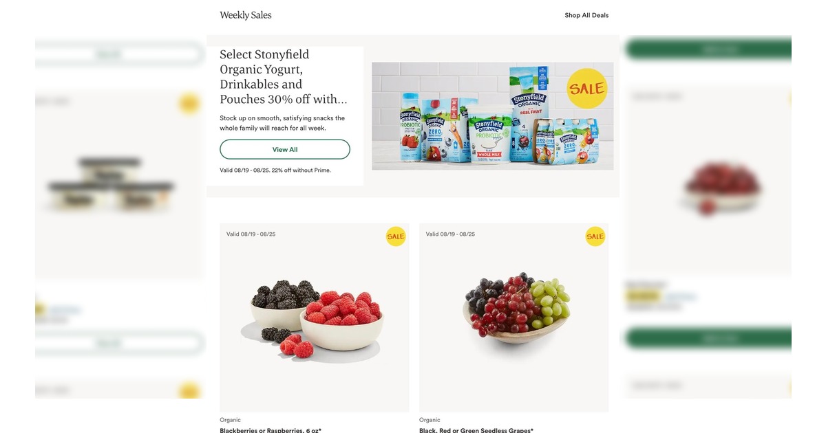 Whole Foods Weekly Ad (8/19/26 – 8/25/26) Ad Preview