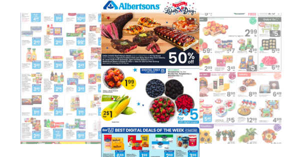 Albertsons Weekly Ad (9/2/26 – 9/8/26)