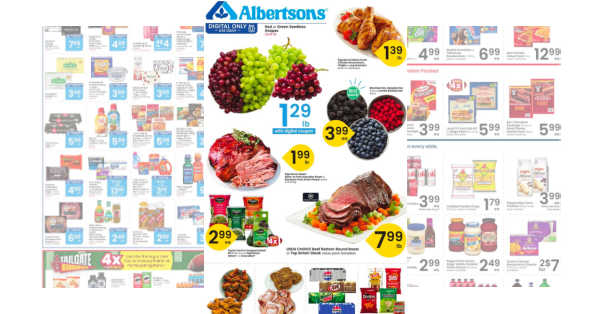 Albertsons Weekly Ad (9/9/26 – 9/15/26)