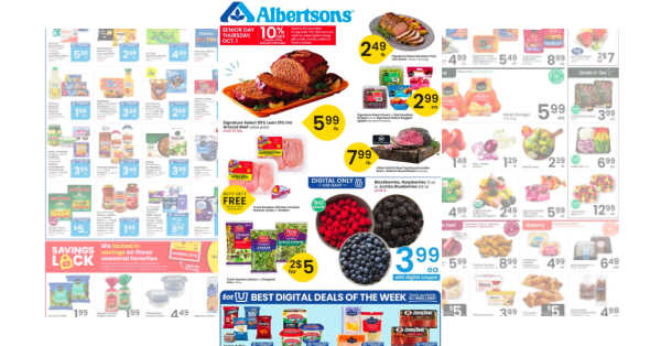 Albertsons Weekly Ad (9/30/26 – 10/6/26)