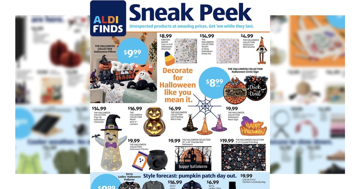 Aldi Weekly Ad (9/23/26 - 9/29/26) Sneak Peek