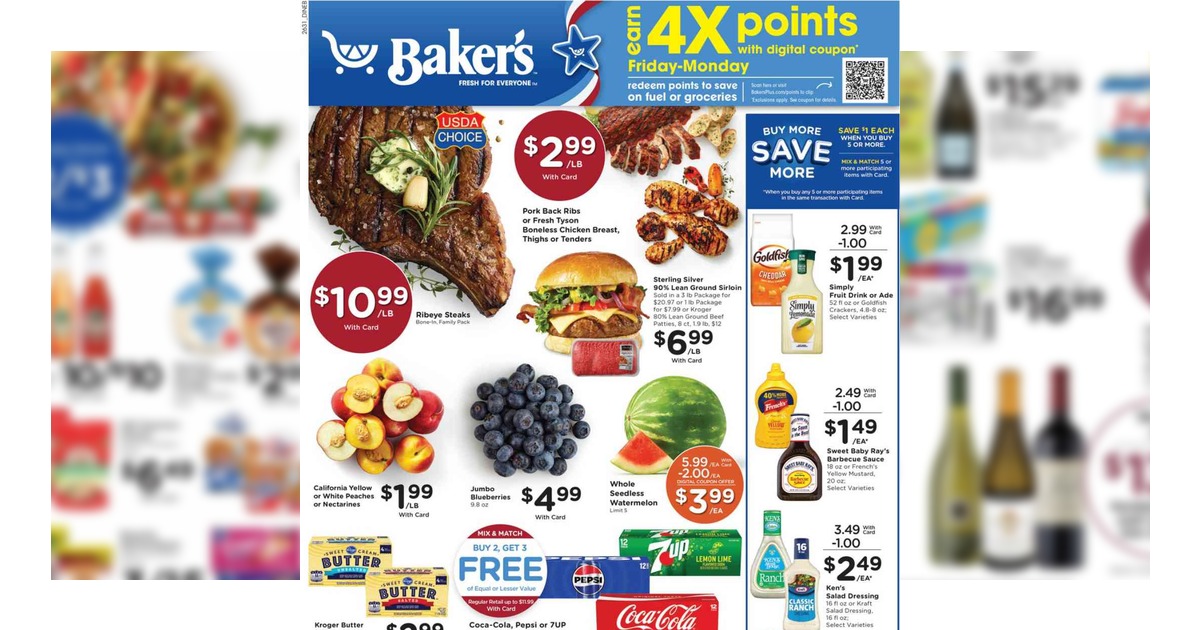 Baker's Weekly Ad (9/2/26 – 9/8/26) Preview