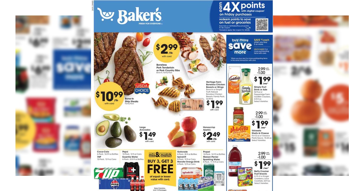 Baker's Weekly Ad (9/16/26 – 9/22/26) Preview