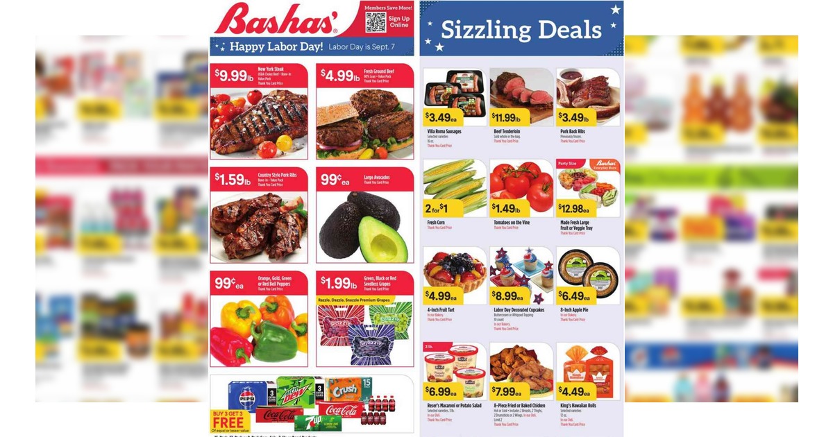 Bashas' Weekly Ad (9/2/26 – 9/8/26) Preview