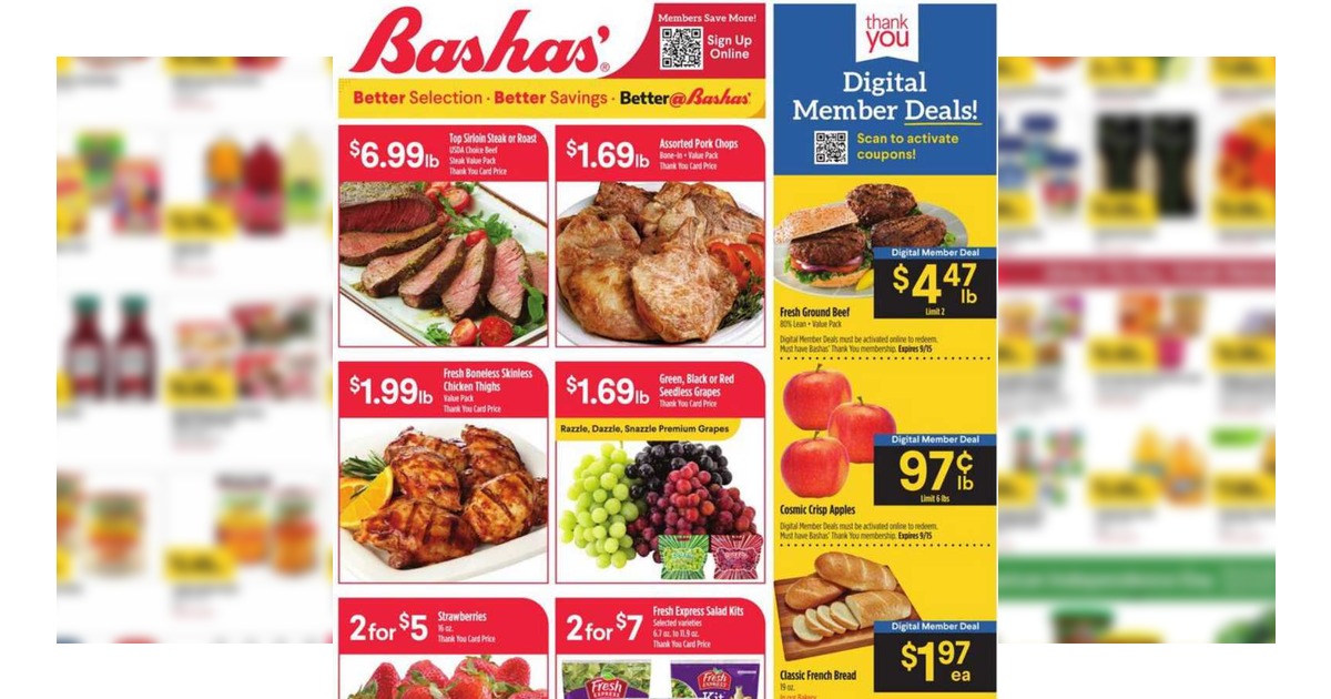 Bashas' Weekly Ad (9/9/26 – 9/15/26) Preview
