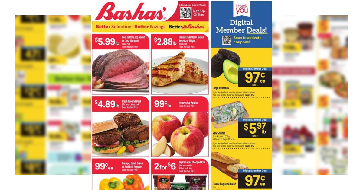 Bashas' Weekly Ad (9/16/26 – 9/22/26) Preview