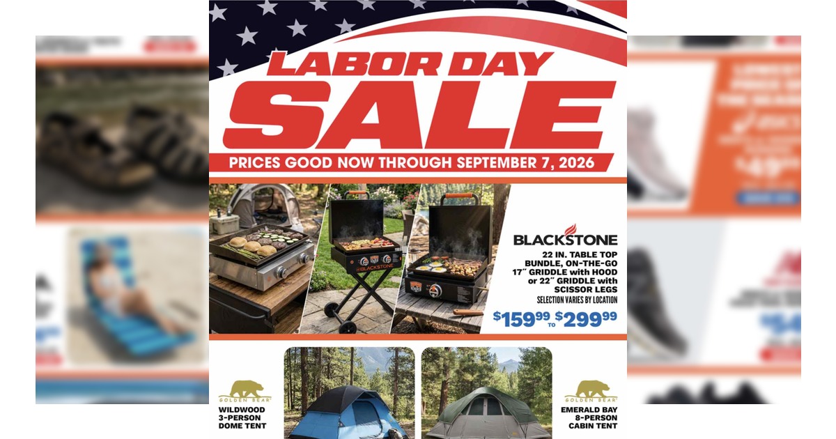 Big 5 Weekly Ad (9/3/26 - 9/7/26) Sales Preview