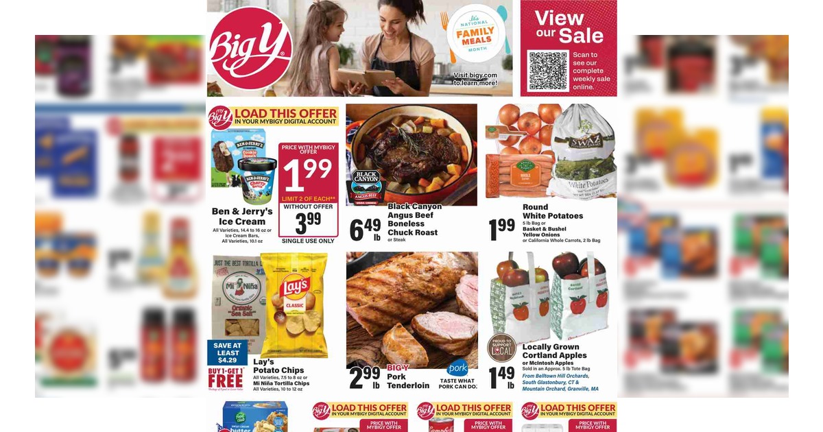 Big Y Flyer (9/17/26- 9/23/26) Weekly Ad Circular Preview