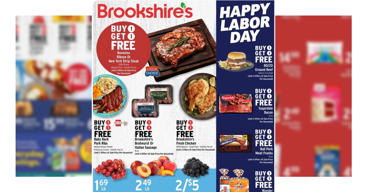 Brookshire's Ad (9/2/26 – 9/8/26) Weekly Flyer Preview