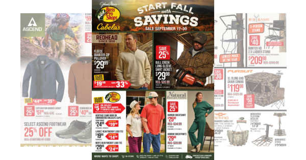 Cabela's Weekly Ad (9/17/26 - 9/30/26)