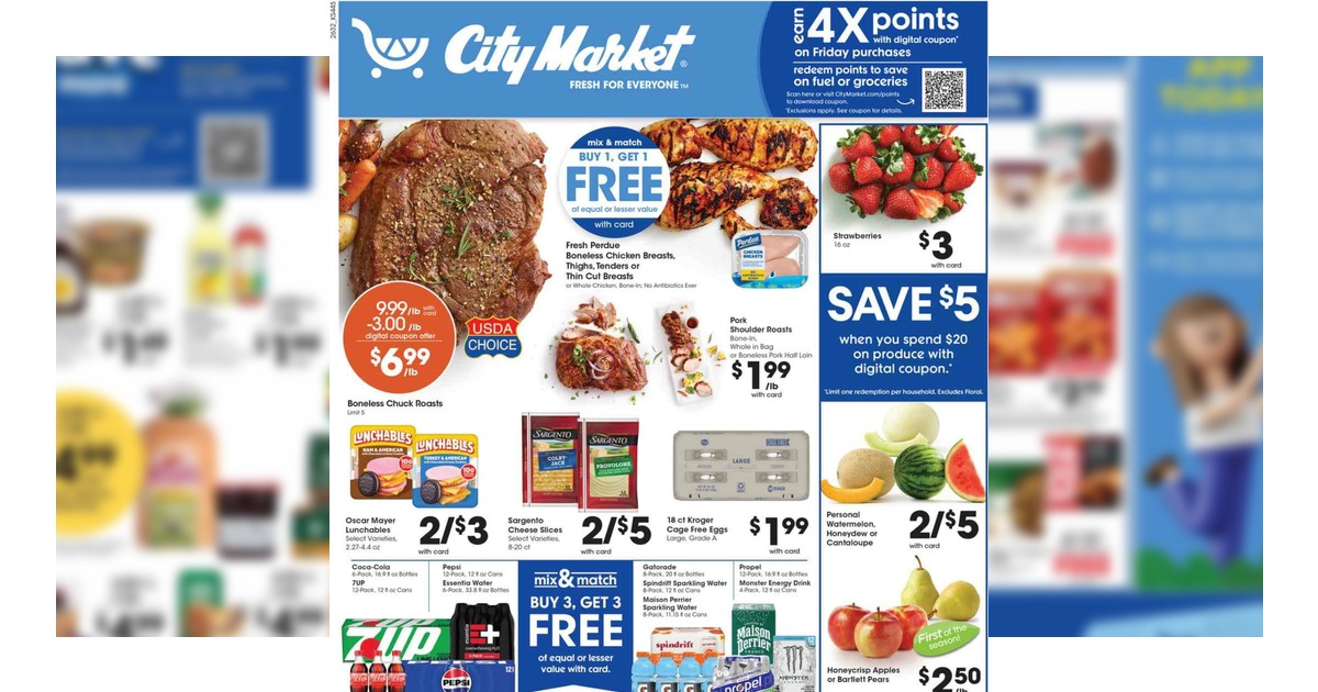 City Market Weekly Ad (9/9/26 – 9/15/26) Preview!