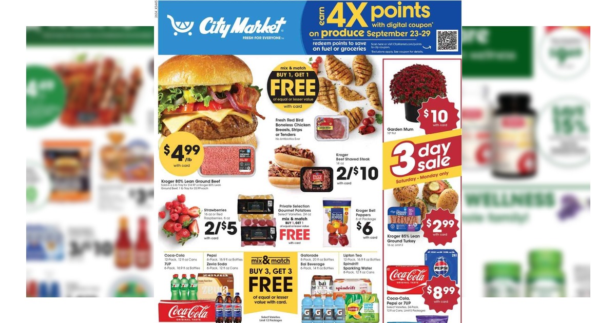 City Market Weekly Ad (9/23/26 – 9/29/26) Preview!