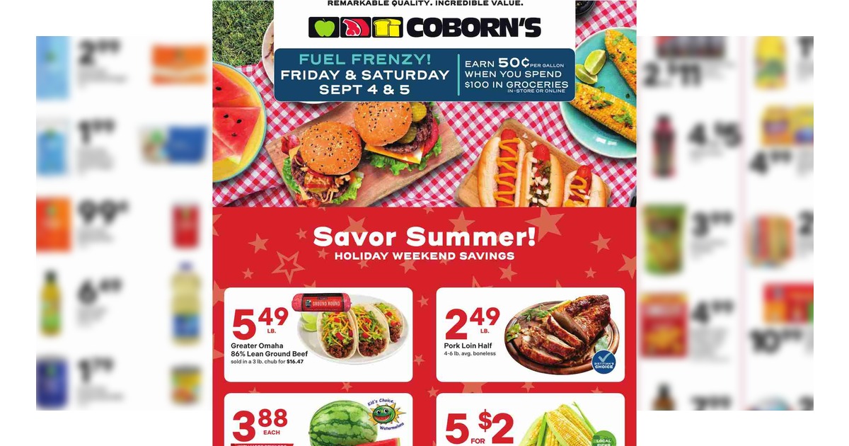 Coborn's Ad (9/2/26 – 9/8/26) Weekly Ad Preview