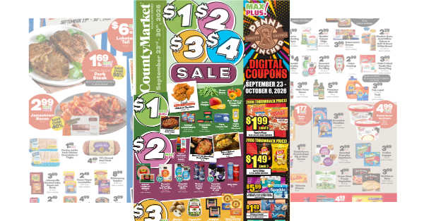 County Market Weekly Ad (9/23/26 - 9/30/26)