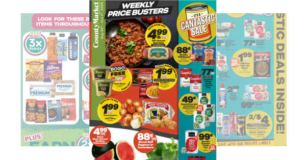 County Market Weekly Ad (9/30/26 - 10/7/26)