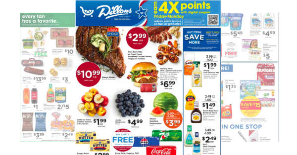 Dillons Weekly (9/2/26 – 9/8/26)