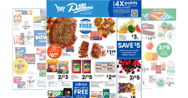 Dillons Weekly (9/9/26 – 9/15/26)
