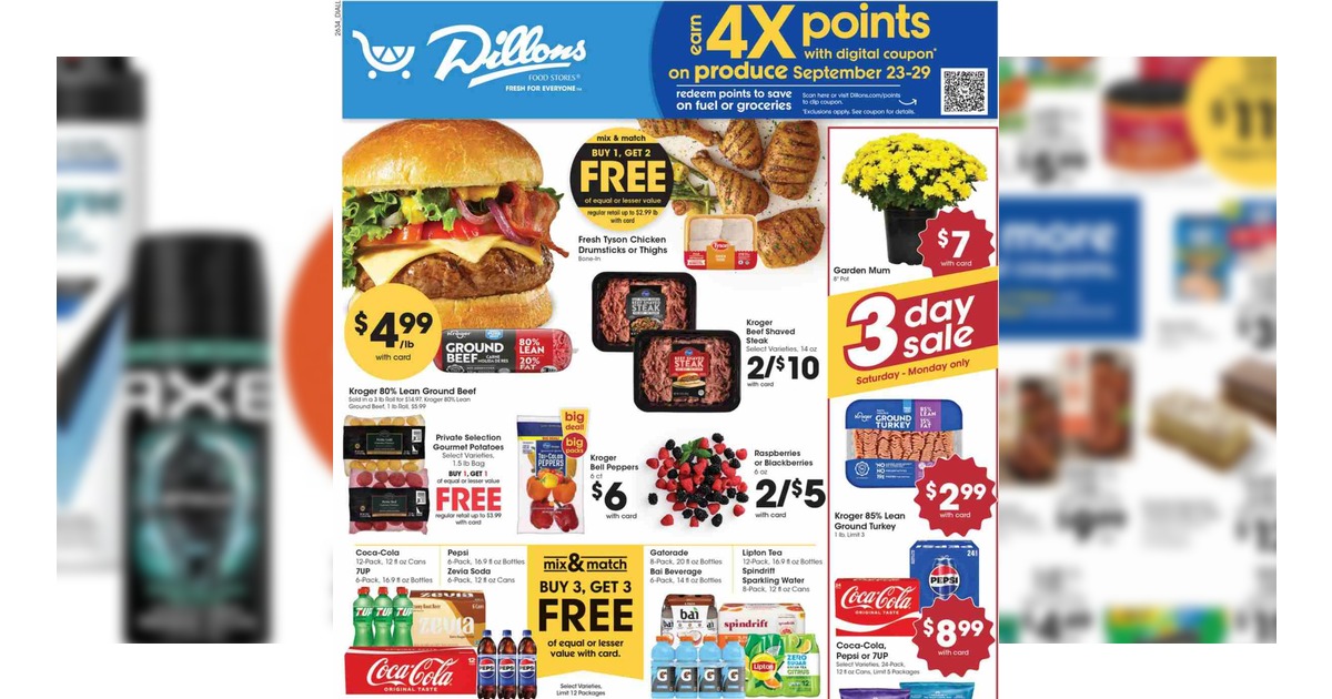 Dillons Weekly (9/23/26 – 9/29/26) Ad Preview!