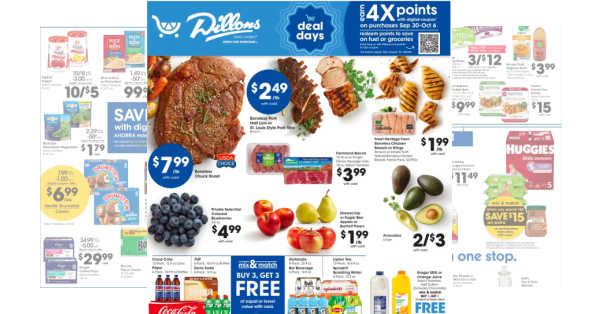 Dillons Weekly (9/30/26 – 10/6/26)
