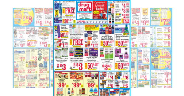 Discount Drug Mart Weekly Ad (9/30/26 - 10/6/26)