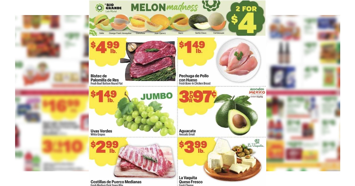 El Rio Grande Weekly Ad (9/2/26 – 9/8/26) Preview!