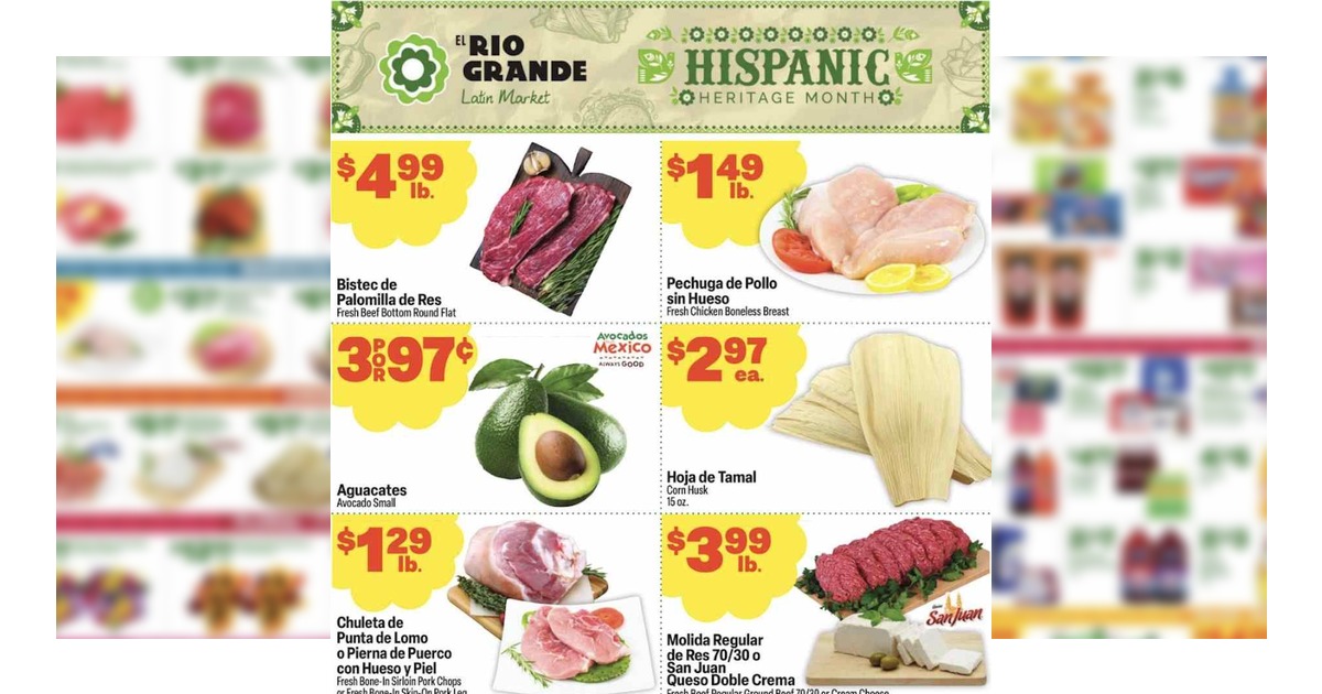 El Rio Grande Weekly Ad (9/16/26 – 9/22/26) Preview!