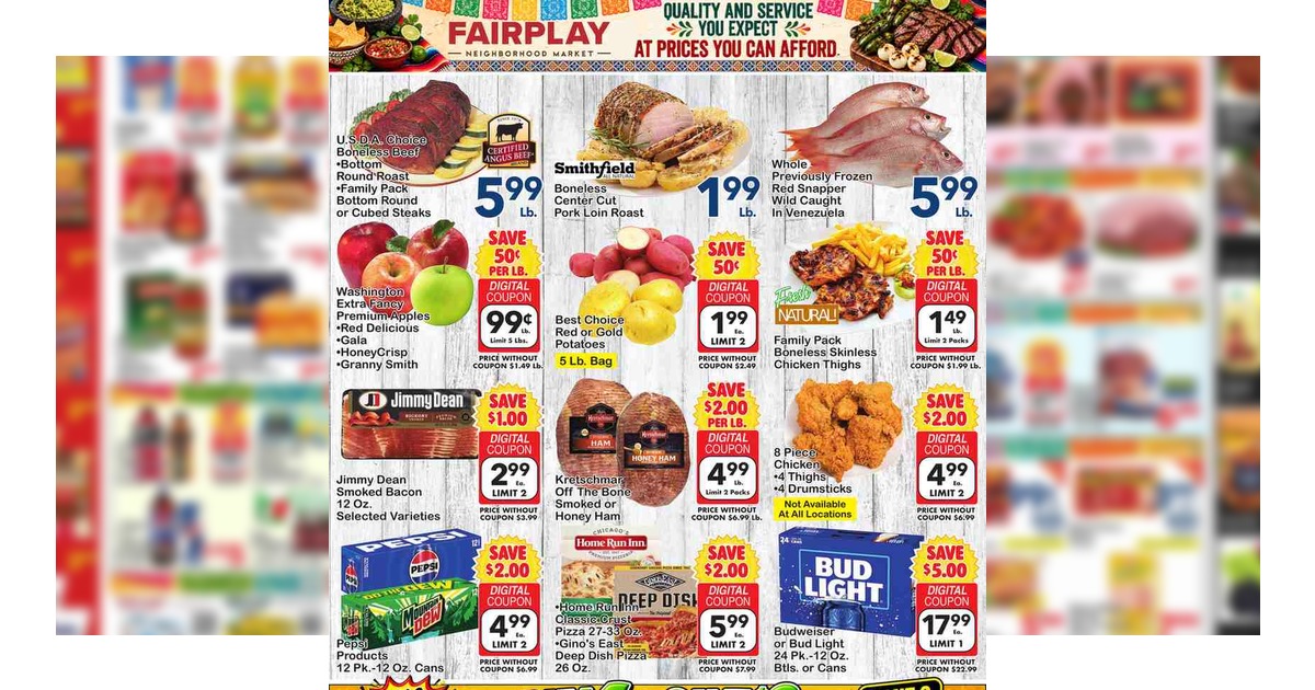 Fairplay Weekly Ad (9/16/26 – 9/22/26) Preview