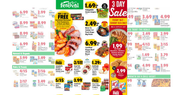 Festival Foods Weekly Ad (9/30/26 – 10/6/26)