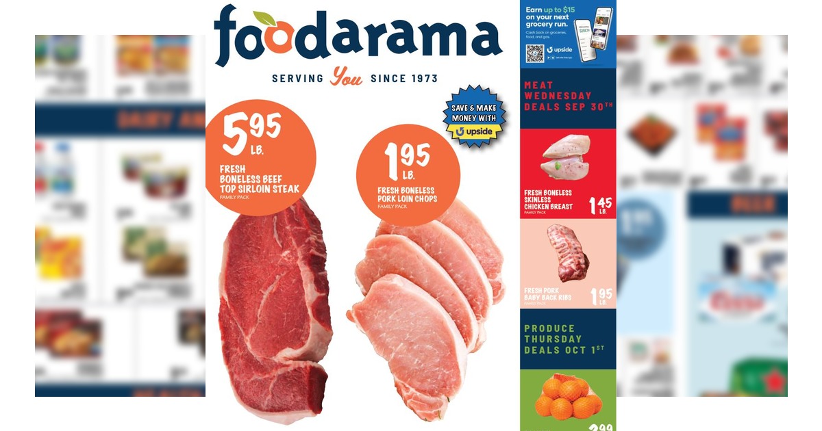 Foodarama Weekly Ad (9/30/26 – 10/6/26) Early Preview