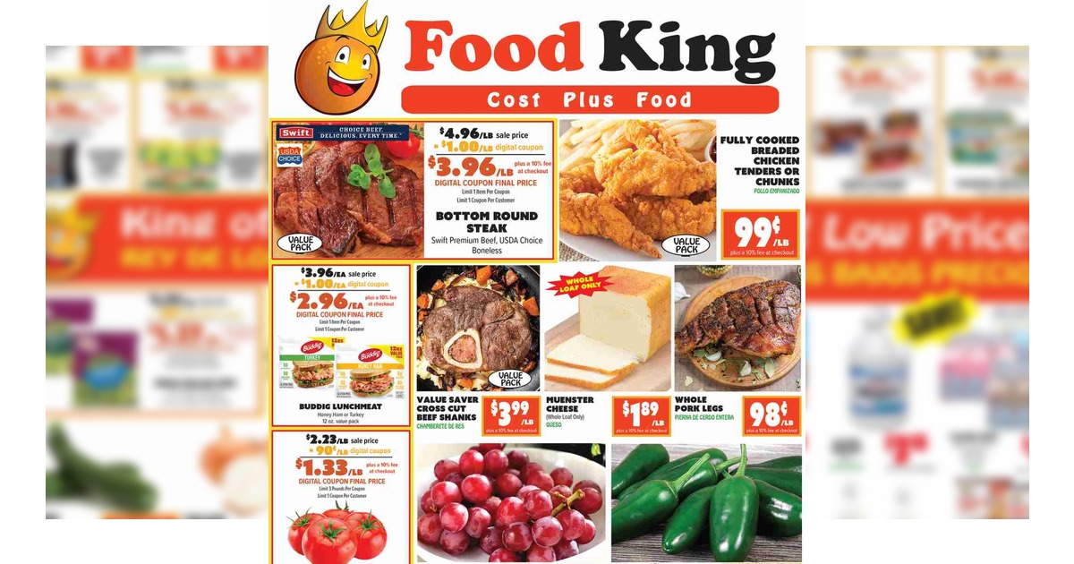 Food King Ad (9/23/26 – 9/29/26) Weekly Flyer Preview
