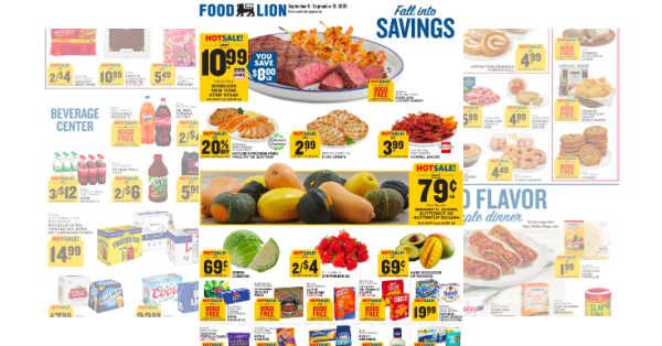Food Lion Weekly Ad (9/9/26 – 9/15/26)