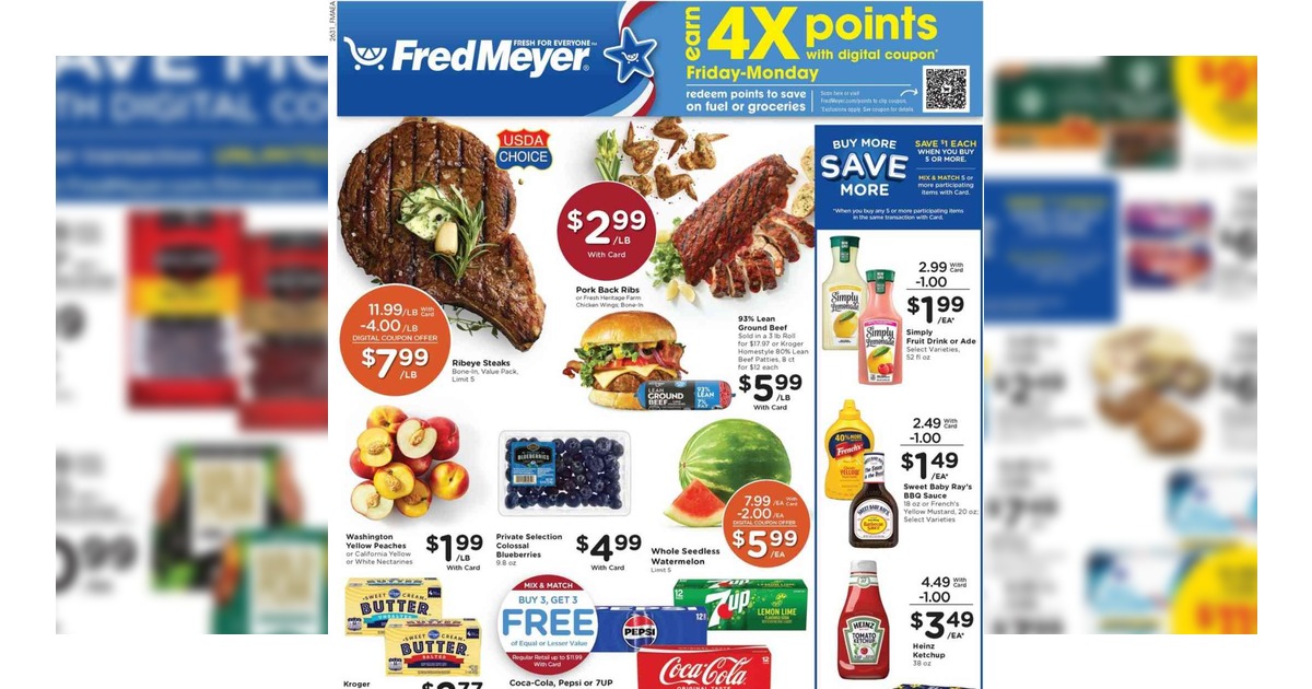 Fred Meyer Weekly Ad (9/2/26 – 9/8/26)