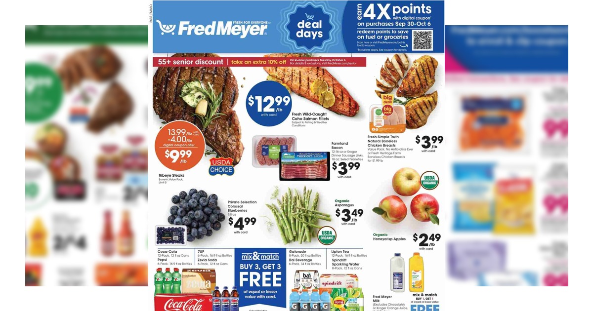 Fred Meyer Weekly Ad (9/30/26 – 10/6/26) Preview