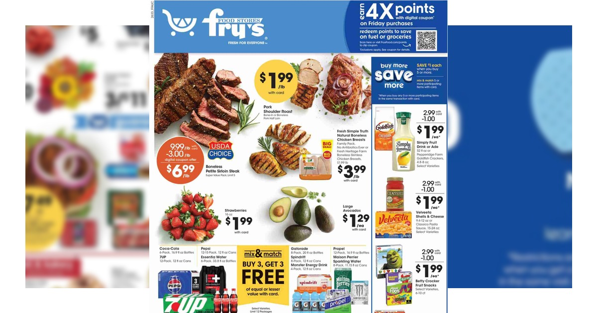 Fry's Weekly Ad (9/16/26 – 9/22/26) Preview
