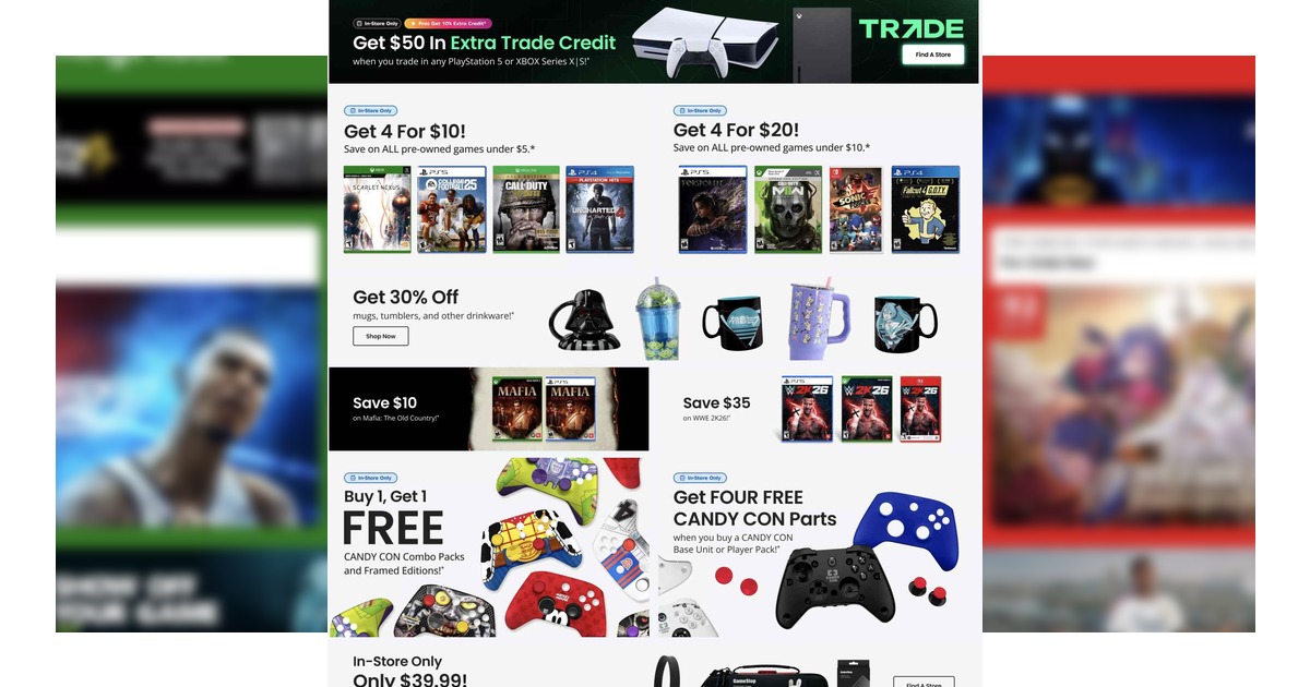 GameStop Weekly Ad (9/6/26 - 9/12/26) Preview!